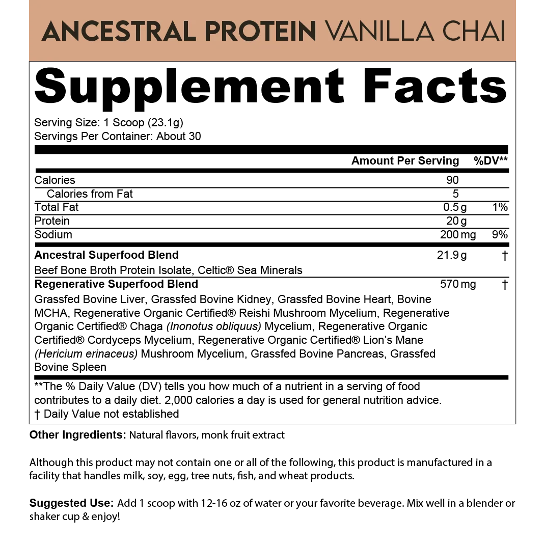 Ancestral Protein Powder - Image 7