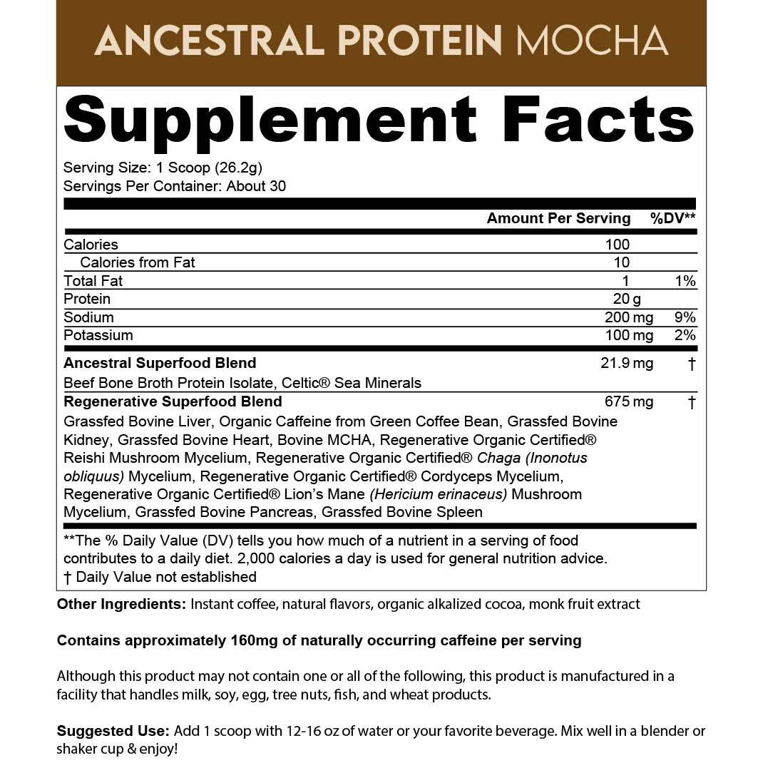 Ancestral Protein Powder - Image 8