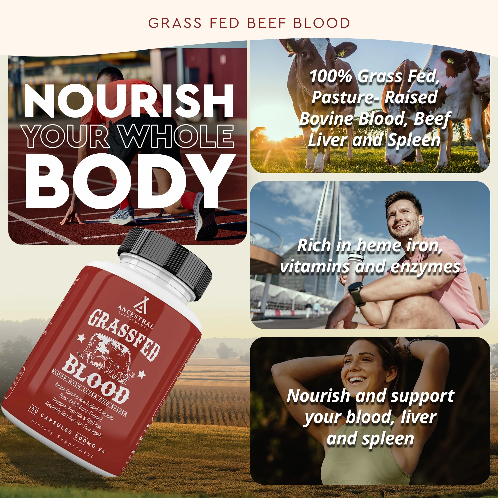 Grass Fed Blood - Image 3