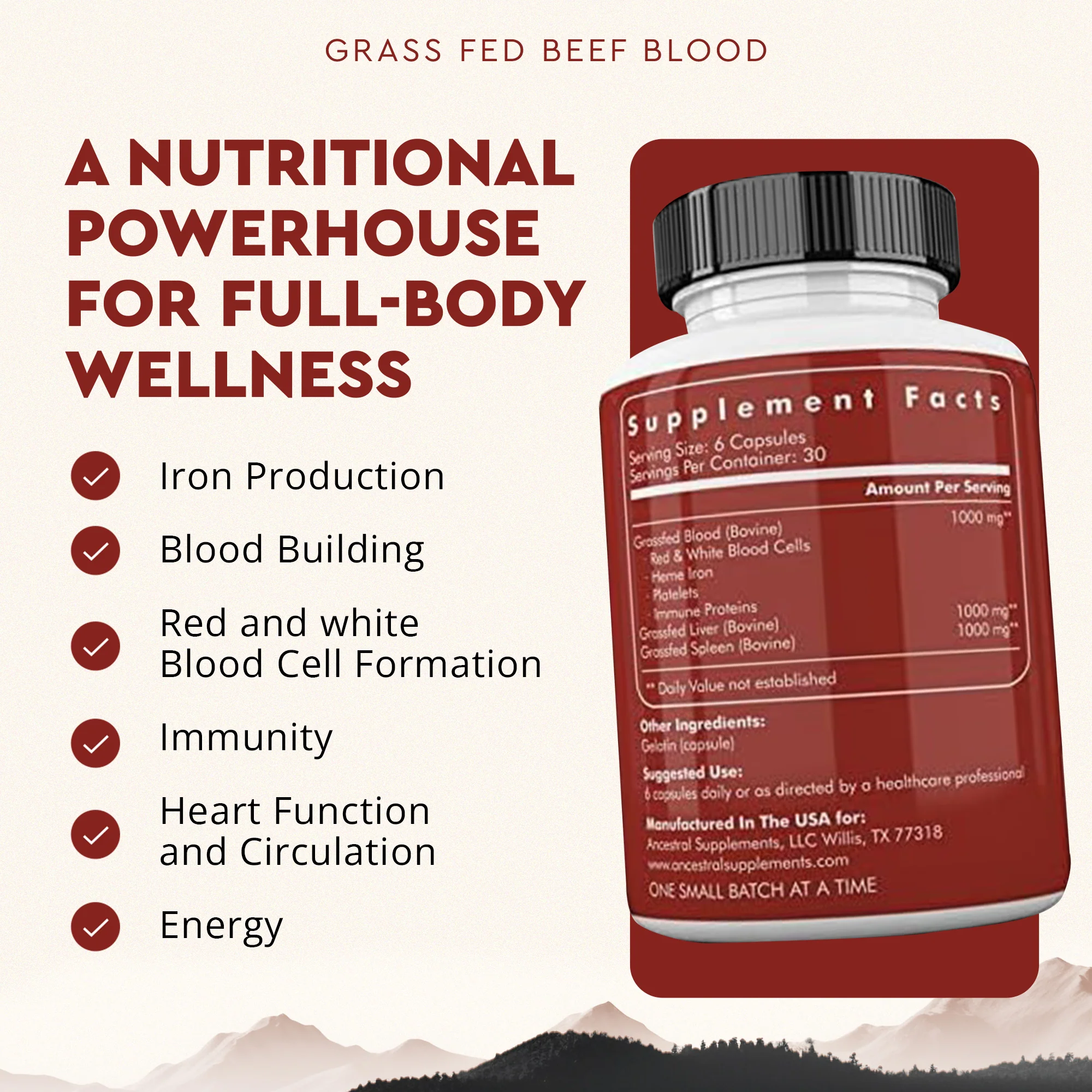 Grass Fed Blood - Image 4