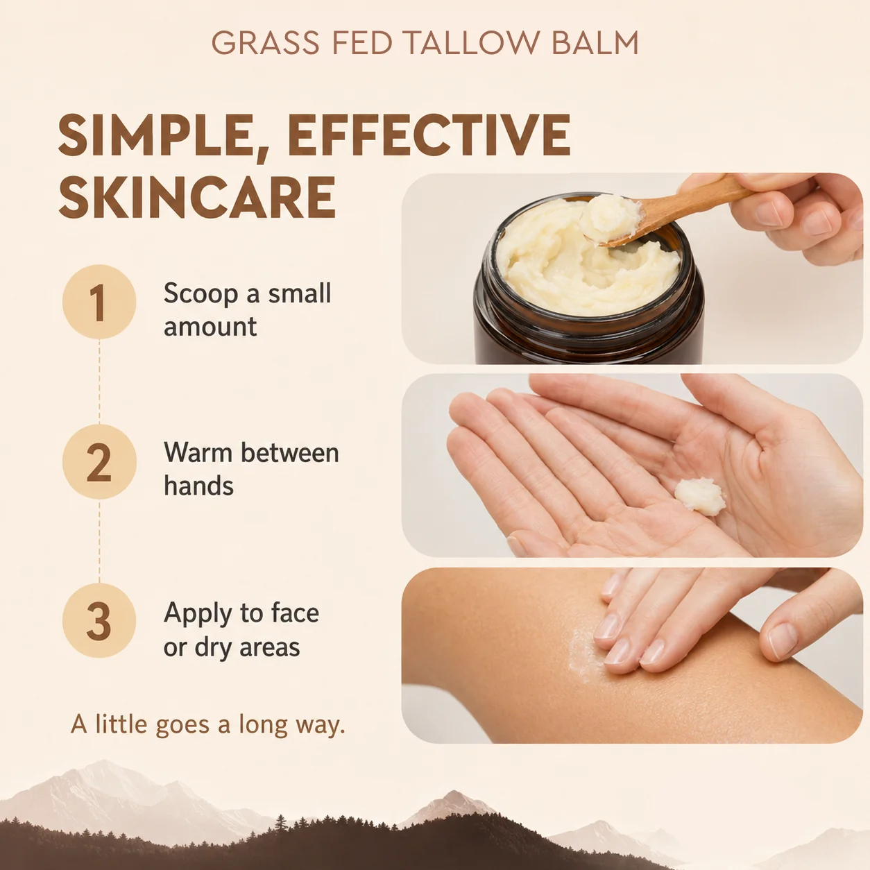 Grass Fed Beef Tallow Balm - Image 5