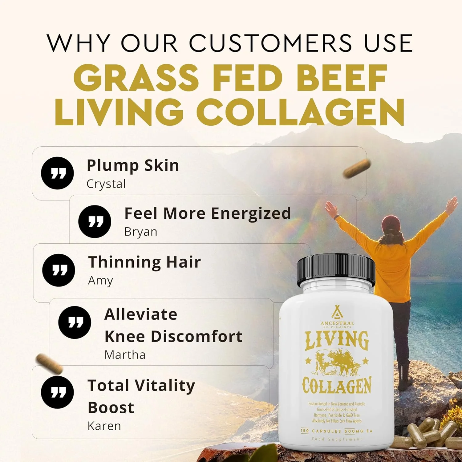 Grass Fed Beef Living Collagen - Image 7