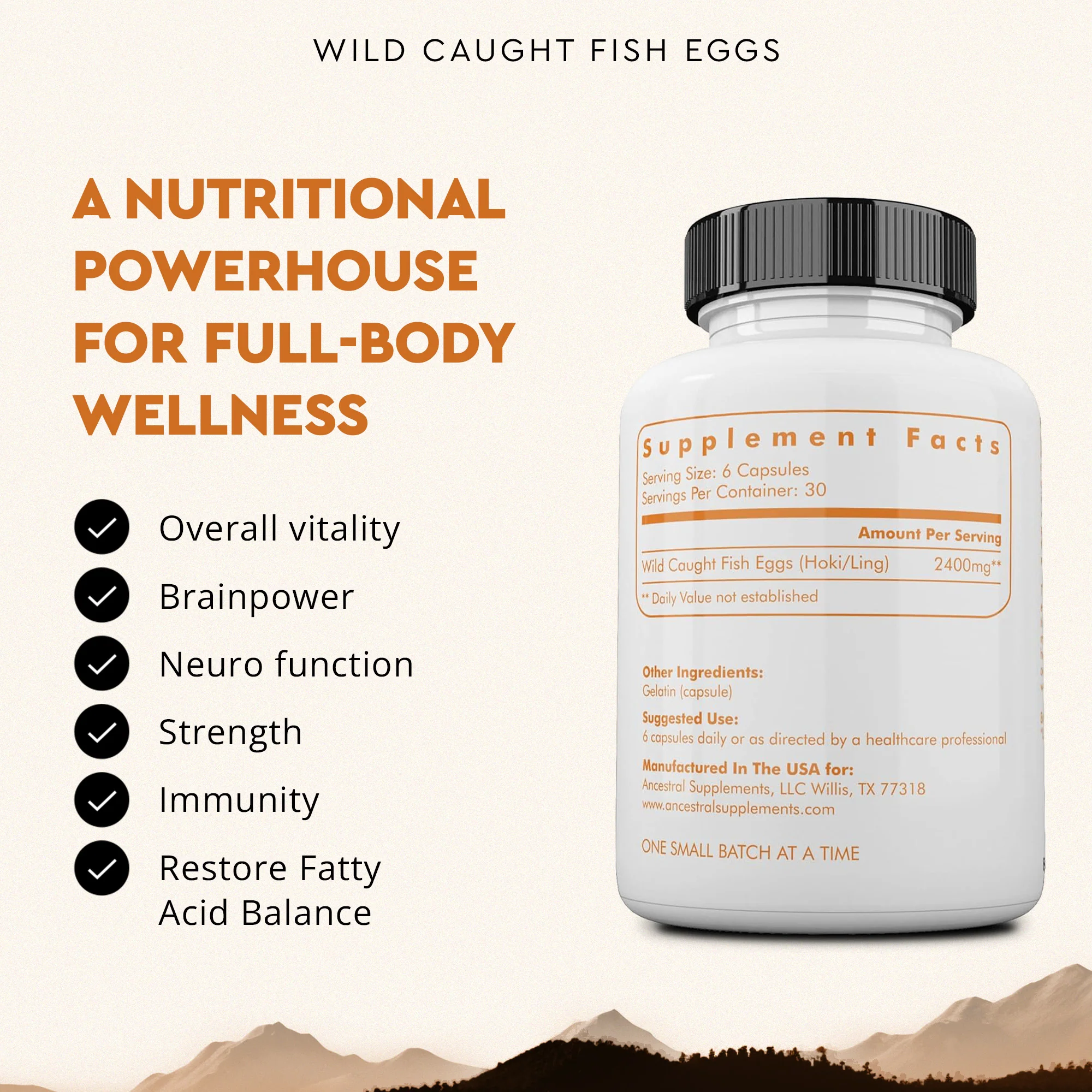 Wild Caught Fish Eggs - Image 4